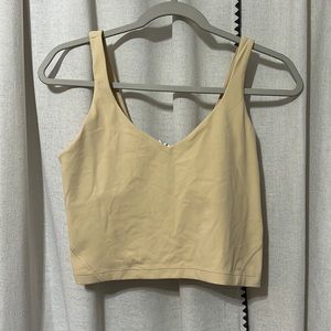 Lululemon Tan Top